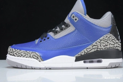 3 “VARSITY AIR ROYAL” JORDAN 0909